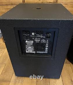 ALTO Pro 2800 Watt PA inc 12 Powered tops and 15 bass Bin plus USB Mixer