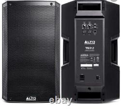 ALTO Pro 6500 Watt Powered PA SYSTEM INC 12 Tops And 15 Bass Bins + FREE MIXER