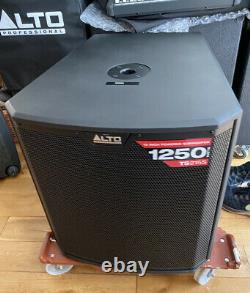 ALTO Pro 6500 Watt Powered PA SYSTEM INC TS315 Tops And TS215s Bass Bins