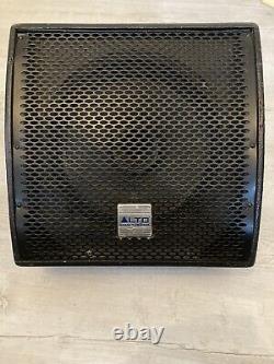 ALTO SX112A Tourmax Active PA Speaker With Power Cable