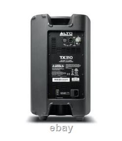 ALTO Small BLUETOOTH PA SYSTEM 700 watt Powered inc USB Mixer- Very Light