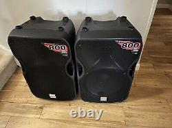ALTO TRUESONIC 1600W POWERED 15' PA SYSTEM INC MIXER for venues up to 200