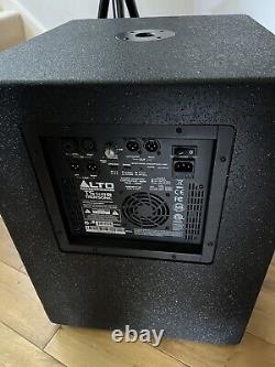 ALTO TS SUB15 1200 Watt 15 Powered Bass bin