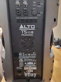 ALTO TS115A powered speaker