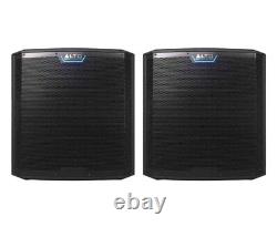 ALTO TS15S Pair of 5000 Watt Mega 15 Inch Powered Bass Bins
