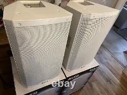 ALTO TS212 White 2200 Watts Powered PA Speakers Great For WEDDINGS / EVENTS ETC