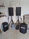 Alto Ts312 Powered Loudspeakers, Alto 802 Professional, Mics, Stands Covers