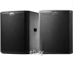 ALTO TS318S pair of 18 POWERED BASS BINS 4000 watts Total For TS315 TS415 Etc