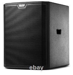 ALTO TS318S pair of 18 POWERED BASS BINS 4000 watts Total For TS315 TS415 Etc