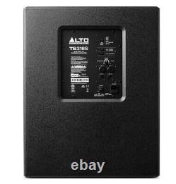 ALTO TS318S x 1 unit 18 POWERED BASS BIN 2000 watts Total For TS315 TS415 Etc