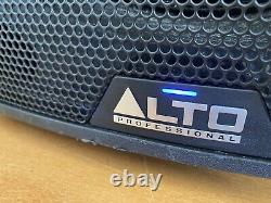 ALTO TX215 PA System 1200 watt 15 powered with Mixer Sound Amazing