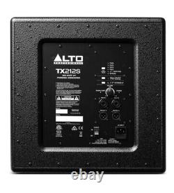 ALTO TX3series 3200 Watt Powered Pá System With Bluetooth Mixer + USB