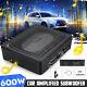 Austome 600w Car Underseat Active Subwoofer Ultra-thin Audio High Power Speaker