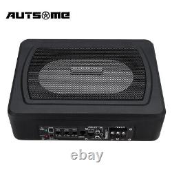 AUSTOME 69in Car Underseat Active Subwoofer Ultra-thin Audio High Power Speaker