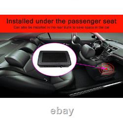 AUSTOME 69in Car Underseat Active Subwoofer Ultra-thin Audio High Power Speaker