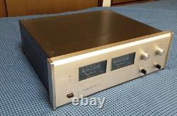 Accuphase P-260 Vintage Stereo Power Amplifier Maintained Active