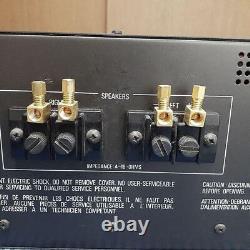 Accuphase P-260 Vintage Stereo Power Amplifier Maintained Active