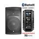 Active Dj Speaker Pa Professional Bi-amplified Disco System Bluetooth 15 1400w