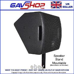 Active Loudspeaker or Wedge Monitors in Various Speaker Power Sizes & Bluetooth