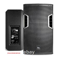 Active Powered DJ Speaker Bi-Amp 15 Driver Sub 500W DSP Preset Mixer PA Install