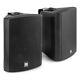 Active Wall Mount Speakers, Built-in Amplifier, Bluetooth, Sub-out, Loop Ds50ab