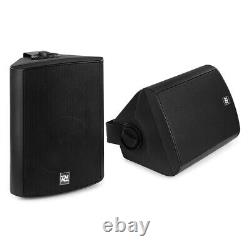 Active Wall Mount Speakers, Built-in Amplifier, Bluetooth, Sub-Out, Loop DS50AB