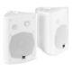 Active Wall Mount Speakers, Built-in Amplifier, Bluetooth, Sub-out, Loop Ds50aw