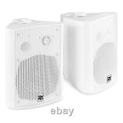 Active Wall Mount Speakers, Built-in Amplifier, Bluetooth, Sub-Out, Loop DS50AW