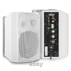 Active Wall Mount Speakers, Built-in Amplifier, Bluetooth, Sub-Out, Loop DS50AW