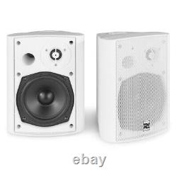 Active Wall Mount Speakers, Built-in Amplifier, Bluetooth, Sub-Out, Loop DS50AW