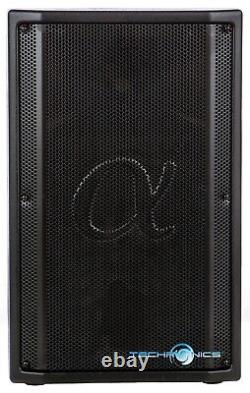 Alphasonik V812bt 12 800w Venum Series Portable Powered Pro Dj Speaker System