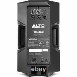 Alto Professional TS308 Truesonic 2000 Watt 8 Inch 2 Way Powered PA Speaker