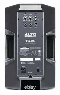 Alto Professional TS310 2000-Watt 10-Inch 2-Way Powered Loudspeaker - (D3)