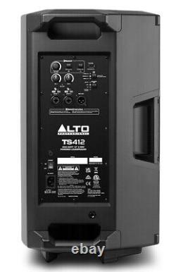 Alto TS412 2500W 12 2way Powered Loudspeaker With Bluetooth, DSP, & APP Control