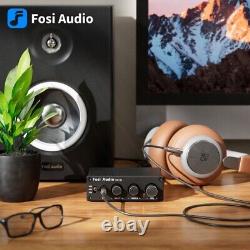 Amplifier for Fosi USB Gaming for Home Desktop Powered Active Speakers
