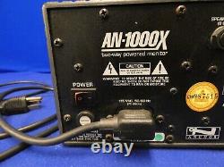 Anchor AN-1000X Powered 2-Way Portable Speaker Monitor with power cord