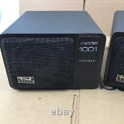 Anchor Audio Model AN-1000 Mosfet Powered Studio Monitors Set