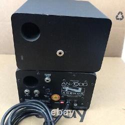 Anchor Audio Model AN-1000 Mosfet Powered Studio Monitors Set