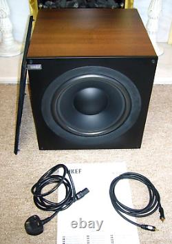 Audiophile KEF Q400b Active/Powered Subwoofer- MINT-Free quality Subwoofer cable