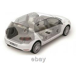 Audison Prima VW Golf Mk6 hatchback Custom Fit Amplified Subwoofer Bass Box