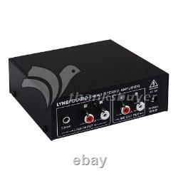 B022 Stereo Preamplifier Active Speaker Headphone Preamp with AC220V-AC9V Power