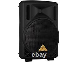 BEHRINGER Powered Speaker 8 inch 200W 2 Band EQ 1 B208D Black
