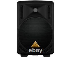 BEHRINGER Powered Speaker 8 inch 200W 2 Band EQ 1 B208D Black