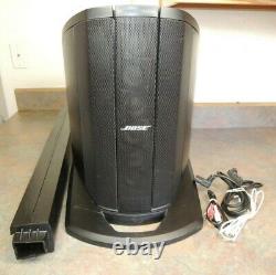 BOSE L1 Compact PA Guitar Microphone Speaker System Power Stand Cables