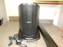 BOSE L1 Compact PA Guitar Microphone Speaker System Power Stand Cables