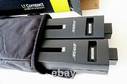 BOSE L1 Compact Power Stand & Loudspeaker Array Portable System With Carry Cases