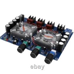 Balikha 1 Piece Bluetooth Amp Board Digital Power Dual Bass for Active Speakers