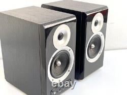 Bauhn BH900 Active / Powered Bookshelf Speakers w Inbuilt Amplifier Bluetooth