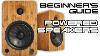 Beginners Guide To Powered Speakers What You Need To Know