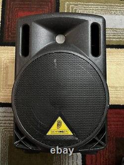 Behringer Eurolive B208D 200W 8 inch Powered Speaker. 2 speakers